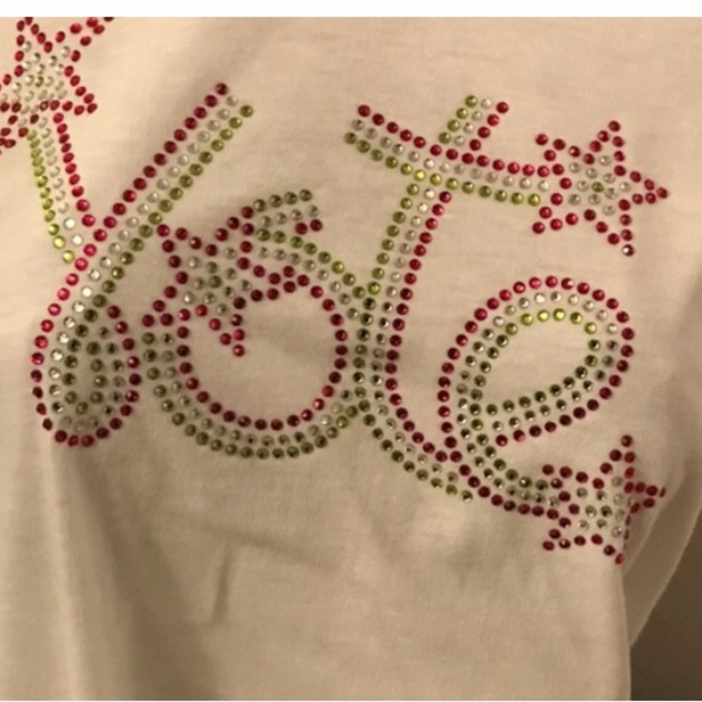 Vote Rhinestone Tshirt